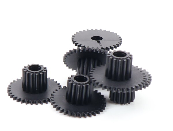 E1641 Fleischmann H0 564115 Ersatzteil 6x UNTERSETZUNGSRAD Z!33/14 SCWA