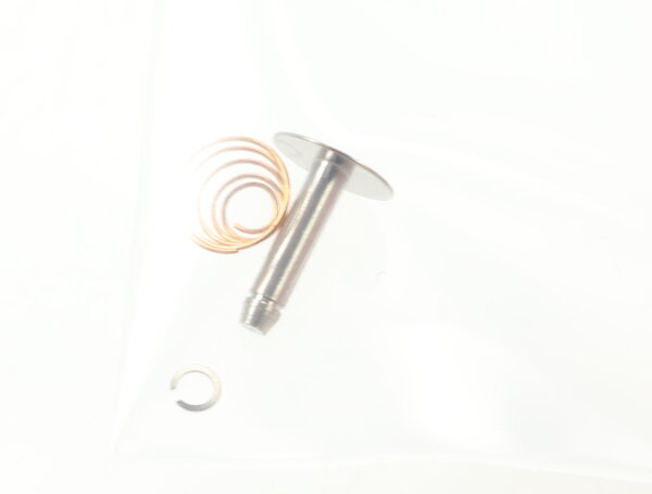 E1641 Fleischmann H0 644401 Ersatzteil 1x Kontaktpilzgarnitur L=10 mm