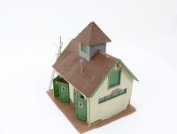 Faller H0 B-268 Gebäude aus Bausatz ländliches Feuerwehrhaus Feuerwache / OVP