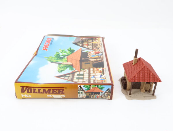 Vollmer H0 3733 Gebäude aus Bausatz Backhaus 1:87 / OVP