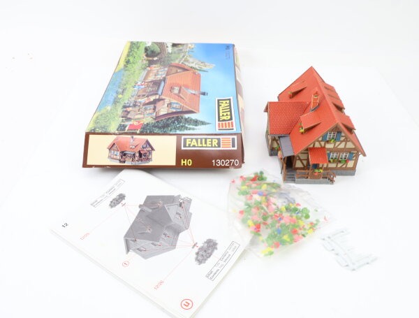 Vollmer H0 5730 Gebäude aus Bausatz Stellwerk Bahnwärterhaus Riedlingen / OVP