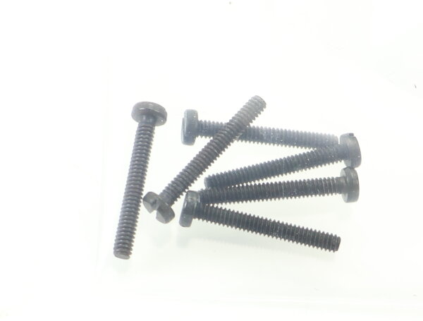 E1641 Fleischmann H0 700313 Ersatzteil 6x ZK-Schraube M1.7x12.5 mm