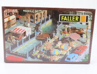 Faller H0 B-582 Ausschmückung Bausatz Wochenmarkt / OVP