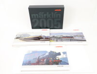 Märklin Jahrbuch 2005 im aufwändigen...