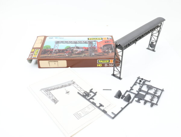 Faller H0 B-164 Gebäude  aus Bausatz Bockkran mit OVP