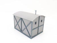 Vollmer H0 5761 Gebäude gebaut Lokschuppen für KÖF mit OVP