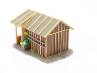 Faller H0 aus B-590 Gebäude Schrebergarten...