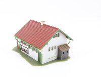 Faller H0 130277 Gebäude Wohnhaus Fachwerkhaus...