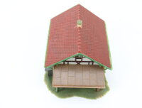 Faller H0 130277 Gebäude Wohnhaus Fachwerkhaus Dorfhaus gebaut