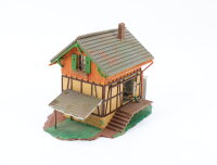 Faller H0 B-156 Gebäude Haus Güterschuppen Lagerhaus gebaut