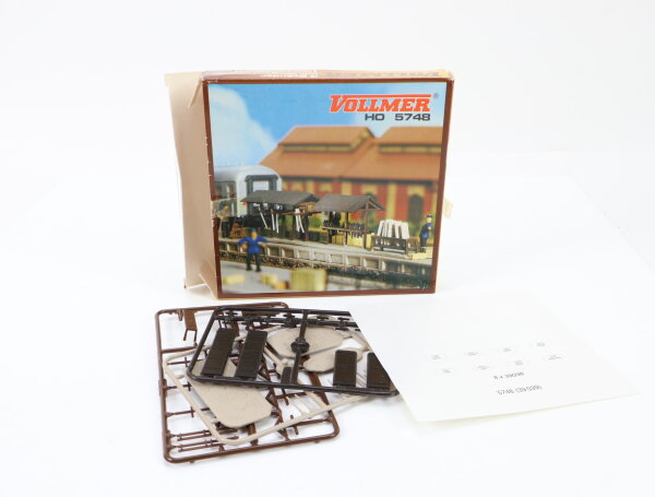 Vollmer H0 5748 Ausschmückung  Bausatz 3 Ständer für Wagenzubehör 1:87 OVP