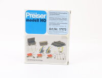 Preiser H0 17175 Ausgestaltung Bausatz...