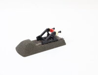 Märklin H0 24977 Gleismaterial C-Gleis Gleisende mit Prellbock / 77,5 mm