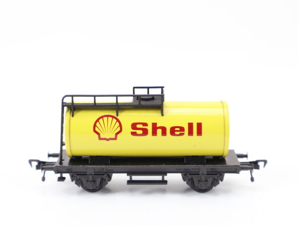 Fleischmann H0 5031 Güterwagen Kesselwagen "SHELL" / Blech