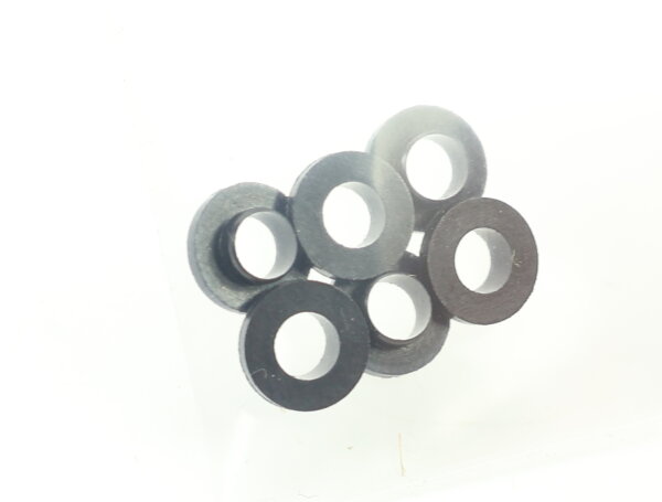 E1641 Fleischmann H0 564755 Ersatzteil 6x Isolierbuchse D=3!1/6 mm Glasf