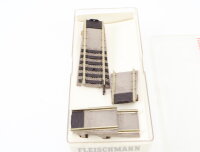 Fleischmann H0 6153 5-tlg. Drehscheiben Ergänzungsset Gleisabgänge DC für 6152