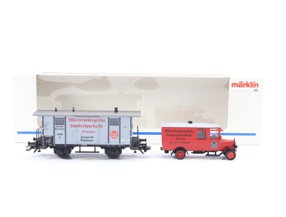 Märklin Museumswagen-Set 1997 58311 Spur 1 (Gebraucht) in Waltenschwil