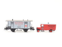 Märklin H0 48099 Güterwagen-Set Museumswagen 1999 Württ. Landessparkasse / NEM