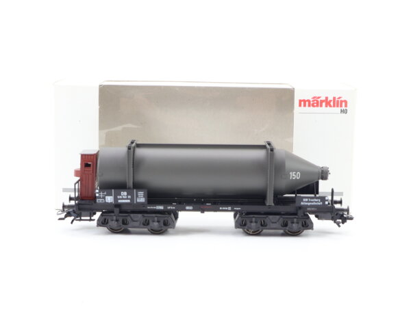 Märklin H0 48252 Güterwagen Carbid-Flaschenwagen 519 150 DB / NEM OVP