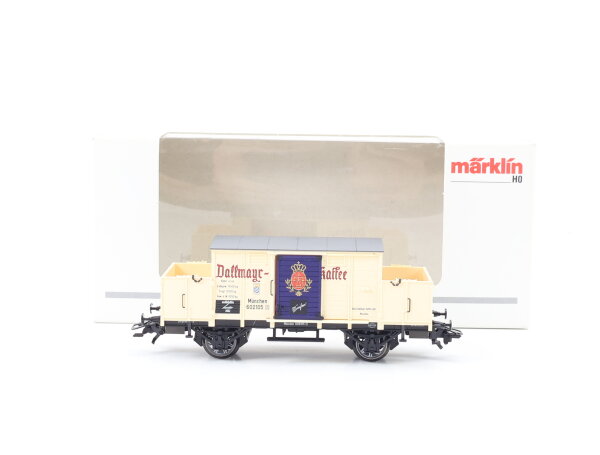 Märklin H0 46074 Güterwagen Insider Jahreswagen 2002 Dallmayr K.Bay.Sts.B. / NEM