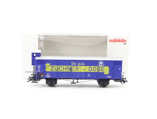 Märklin H0 46159 Güterwagen Insider Jahreswagen 2000 "Züchner-Dose" DB / NEM OVP