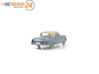 Wiking H0 377/1C Modellauto Mercedes 220 Coupé mattgraublau 1:87 E73