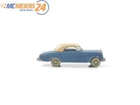 Wiking H0 377/1C Modellauto Mercedes 220 Coupé mattgraublau 1:87 E73