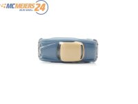 Wiking H0 377/1C Modellauto Mercedes 220 Coupé mattgraublau 1:87 E73