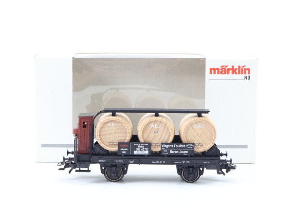 Märklin H0 46744 Güterwagen Insider Jahreswagen 2003 "W.B.J." 503 427 DRG / NEM