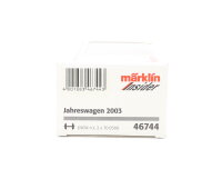 Märklin H0 46744 Güterwagen Insider Jahreswagen 2003 "W.B.J." 503 427 DRG / NEM