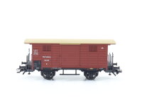 Märklin H0 4885 gedeckter Güterwagen 22 235 Ni...