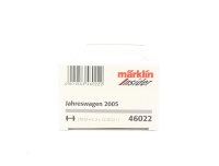 Märklin H0 46022 Güterwagen Insider-Jahreswagen 2005 Alfred Moeck 514 348 DB NEM
