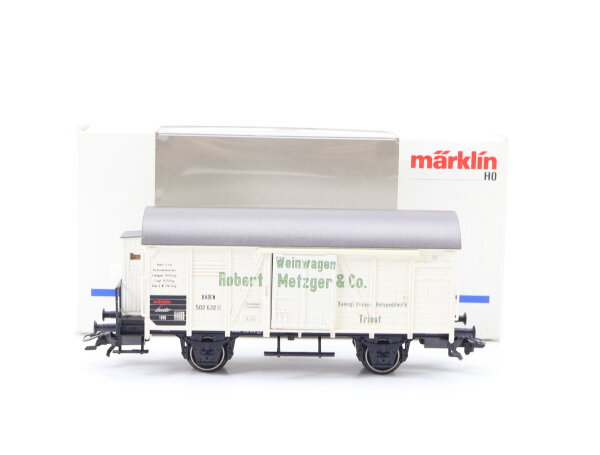 Märklin H0 48754 Güterwagen Insider Jahreswagen 1999 "Metzger & Co." / NEM OVP