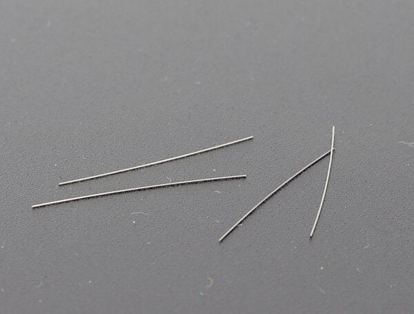 E1641 Fleischmann H0 764022 Ersatzteil 4x RICHTFEDER F.KUPPLUNGSDEICHSEL