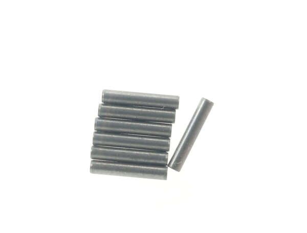 E1641 Fleischmann H0 730538 Ersatzteil 7x Zylinderstift Ø=2 mm L=10 mm