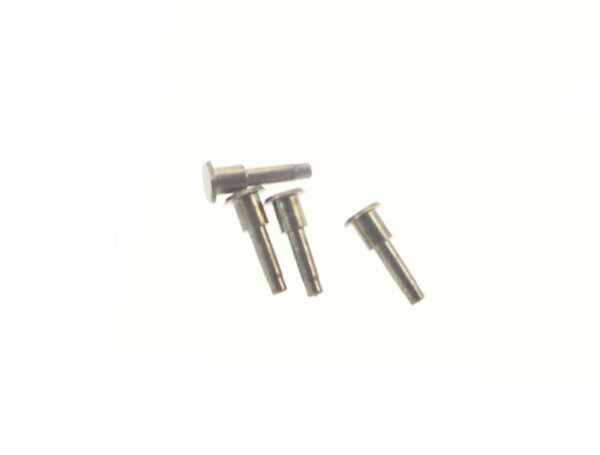 E1641 Fleischmann H0 730552 Ersatzteil 4x Kupplungsbolzen kurz 4!4 mm