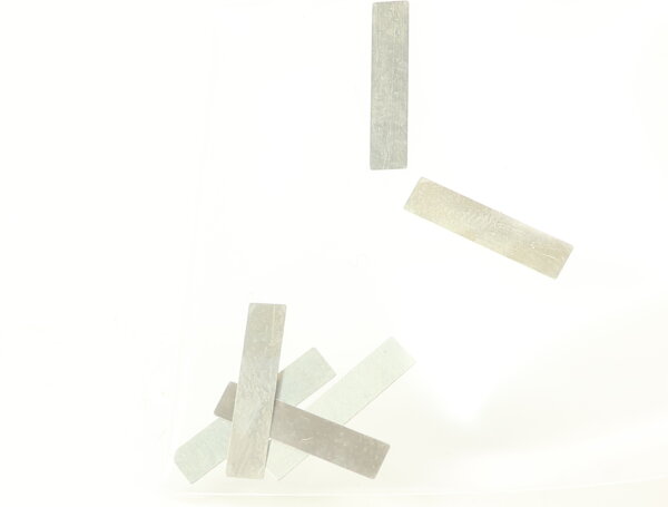 E1641 Fleischmann H0 764328 Ersatzteil 6x Andruckfeder f. Radsatz