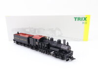 Trix H0 25700 US Getriebe-Dampflok "Shay" Western Maryland #5 /mfx Digital Sound