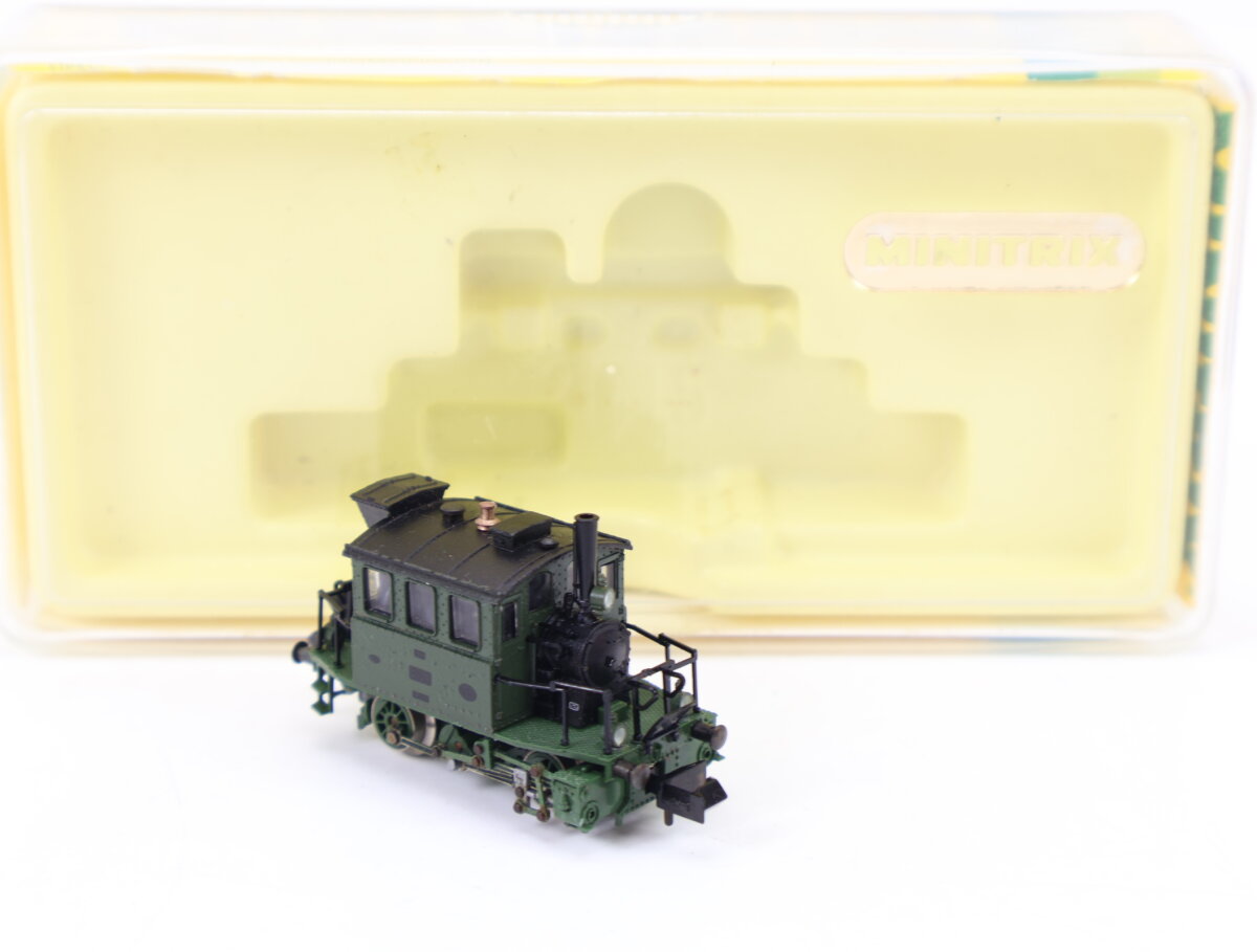 MINITRIX Nゲージ ミニトリックス グラスカステン 蒸気機関車 鉄道模型