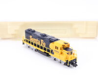 Life-Like N 7843 US  Diesellok GP-38 LOCO Santa Fe #3500