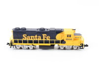 Life-Like N 7843 US  Diesellok GP-38 LOCO Santa Fe #3500