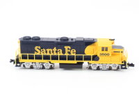 Life-Like N 7843 US  Diesellok GP-38 LOCO Santa Fe #3500