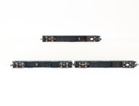 Fleischmann N 7434 7436 Dieseltriebzug 3-tlg. ozeanblau-beige BR 614 / 914 DB