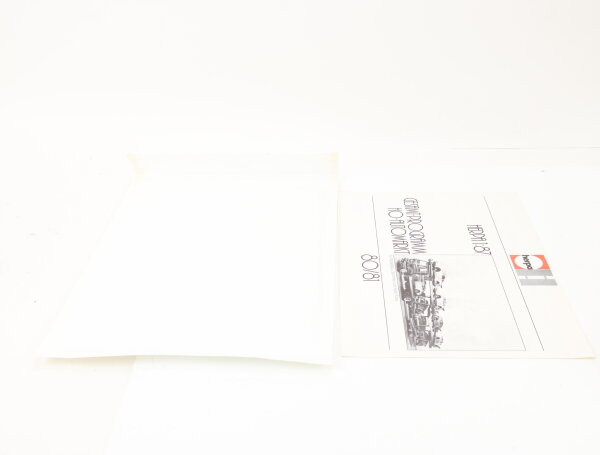 Herpa H0 Katalog  Gesamt-Programm  Automarkt 1980/81