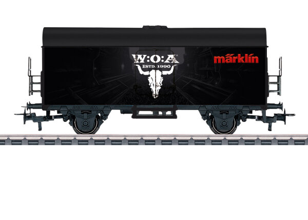 Märklin H0 44293 gedeckter Güterwagen Kühlwagen Wacken 2025 "W:O:A ESTD. 1990"