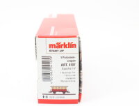Märklin Start Up H0 4107 Personenwagen 32 Bi beige/rot / Licht OVP