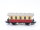 Märklin Start Up H0 4107 Personenwagen 32 Bi beige/rot / Licht OVP