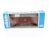 Märklin H0 4411 gedeckter Güterwagen braun 131...