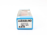 Märklin H0 4411 gedeckter Güterwagen braun 131 5 016-2 DB braun / Schlußlicht