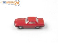 Wiking H0 390/1B Modellauto Mercedes 350 SL rot 1:87 E73